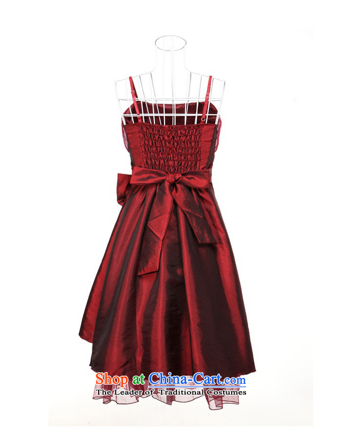 Pure Color 2015 JK2 bow tie strap dresses xl bon bon skirt evening gatherings bridesmaid dress black XXL recommendations about 160 pictures, prices, brand platters! The elections are supplied in the national character of distribution, so action, buy now enjoy more preferential! As soon as possible.