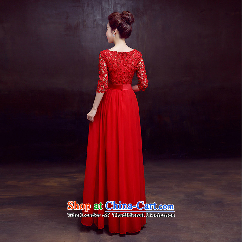 The first white into about bows in 2015 Spring Festival cuff wedding dresses and stylish large pregnant women long marriages bows Services Mr Ronald RED M white first into about shopping on the Internet has been pressed.