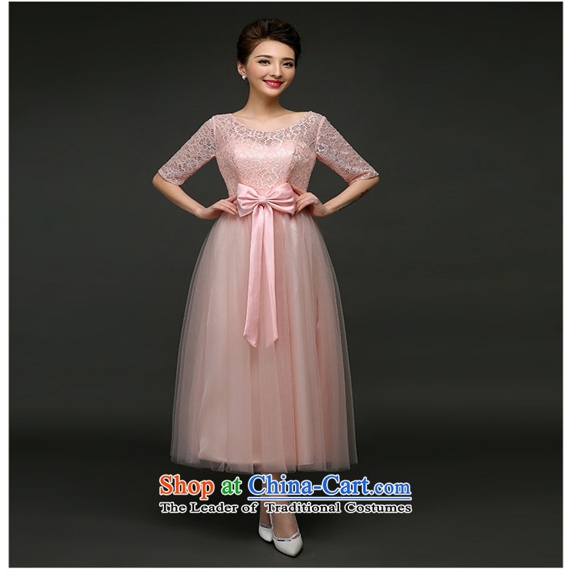 Pure Love bamboo yarn 2015 new spring and summer wedding dress bride bows services stylish Sau San Crowsfoot Red Dress Short of marriage pink short, XL, pure love bamboo yarn , , , shopping on the Internet