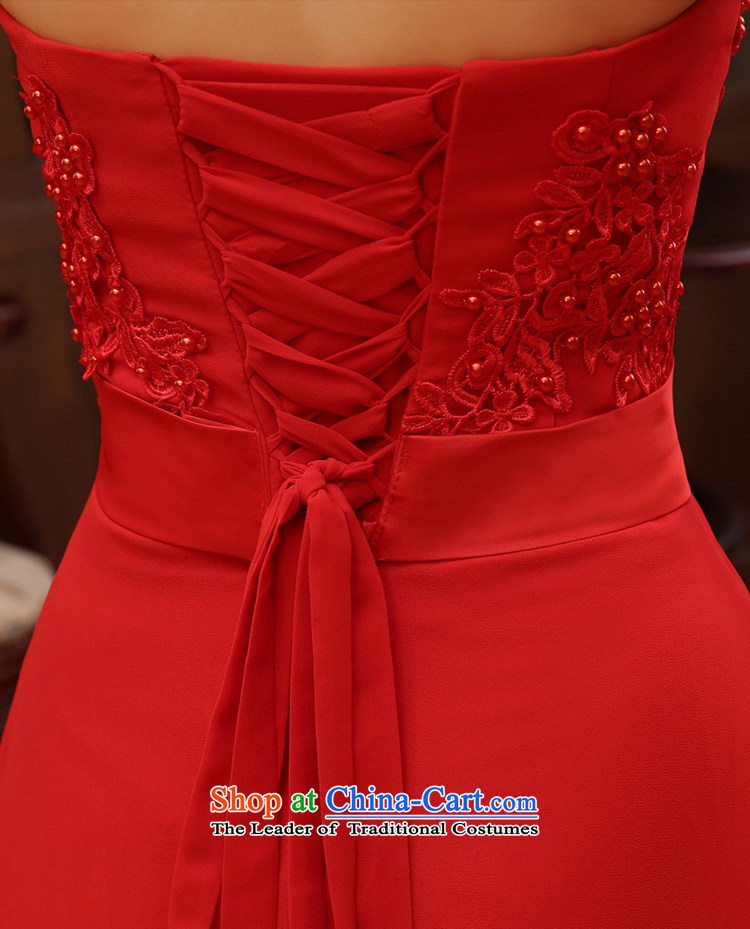 Time Syrian evening dresses 2015 new dresses wedding dress bride bows services for pregnant women and large chest red long banquet evening dress Top Loin of female red XXL picture, prices, brand platters! The elections are supplied in the national character of distribution, so action, buy now enjoy more preferential! As soon as possible.