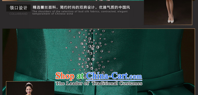 The new 2015 Spring/Summer Wedding dress bride bows services stylish Sau San Crowsfoot Red Dress Short of marriage dress stage performance services blue L picture, prices, brand platters! The elections are supplied in the national character of distribution, so action, buy now enjoy more preferential! As soon as possible.