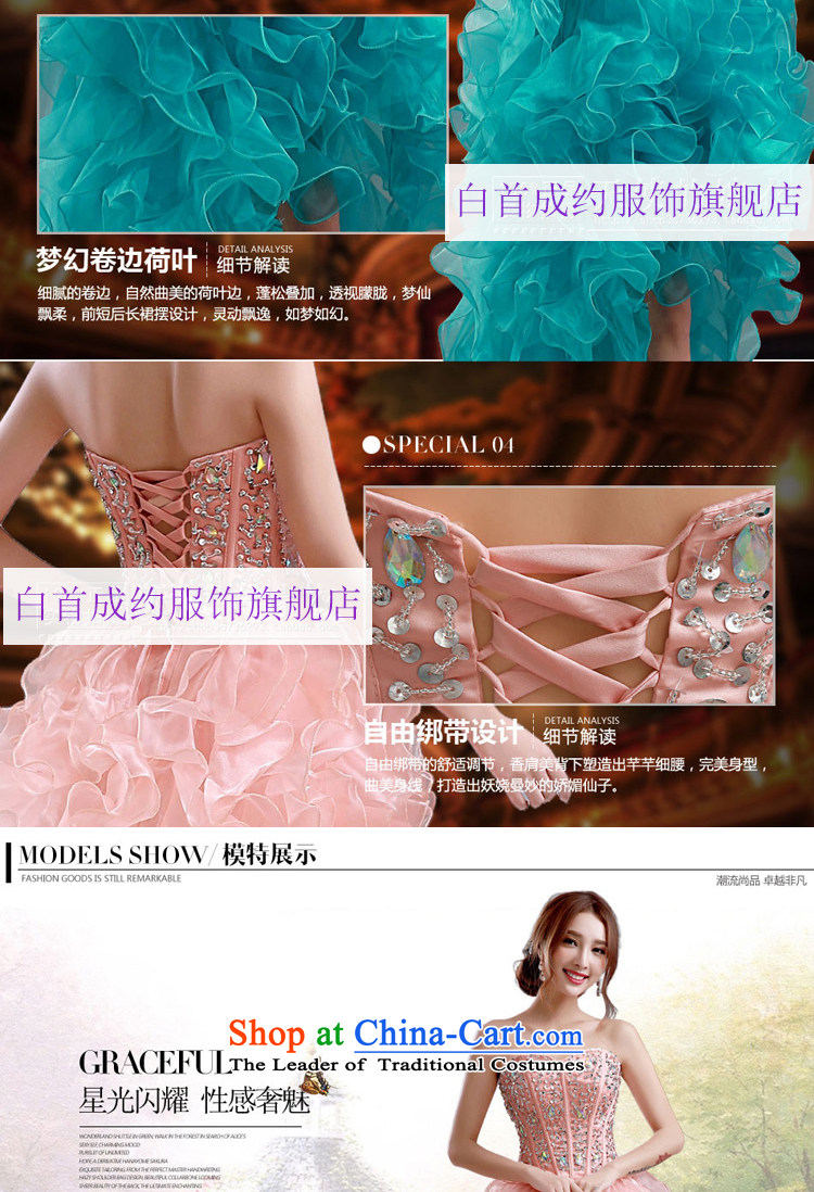 The first white into about pink blue bride straps wedding gown before evening after short long wedding services 2015 new bows pink L picture, prices, brand platters! The elections are supplied in the national character of distribution, so action, buy now enjoy more preferential! As soon as possible.