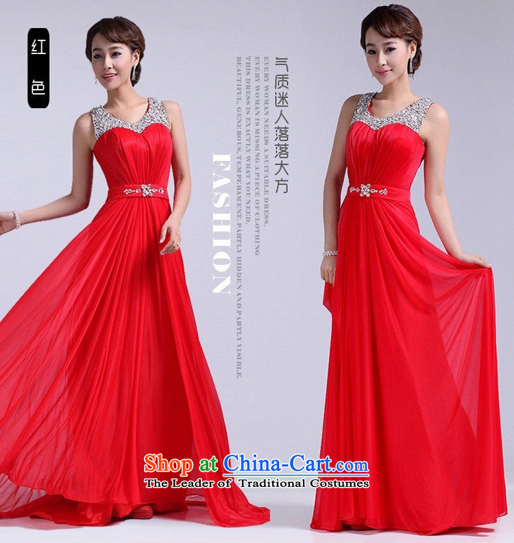 The Korean version of the brides stylish bridesmaid dress bride bows services red zipper gown red made no refund is not replaced picture, prices, brand platters! The elections are supplied in the national character of distribution, so action, buy now enjoy more preferential! As soon as possible.