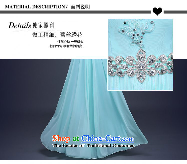 Evening dress 2015 new stylish shoulders long evening banquet Sau San skirt moderator Bridal Services Blue M pictures transmitted, prices, brand platters! The elections are supplied in the national character of distribution, so action, buy now enjoy more preferential! As soon as possible.