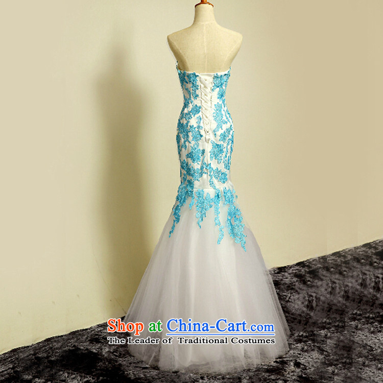 Time wiping the syrian chest crowsfoot evening dresses evening dresses female new autumn 2015 Long wedding dress moderator graduated bridesmaid dresses performances dress skirt light blue XL Photo, prices, brand platters! The elections are supplied in the national character of distribution, so action, buy now enjoy more preferential! As soon as possible.
