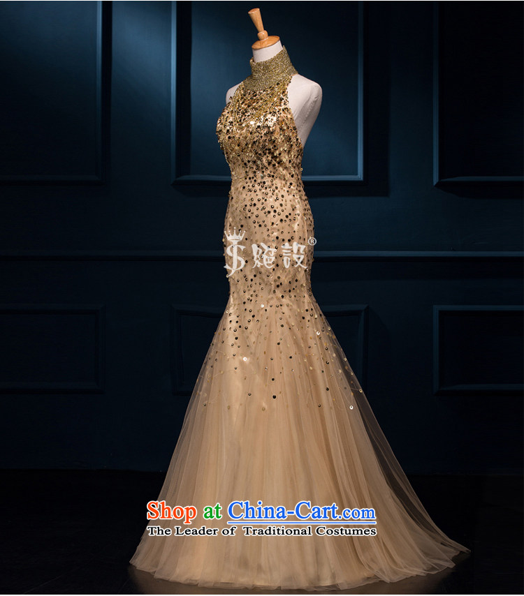 There is a golden thread Bong-wedding dresses 2015 New Champagne Gold aristocratic dress marriages bows services wine red 4 pictures, prices, brand platters! The elections are supplied in the national character of distribution, so action, buy now enjoy more preferential! As soon as possible.