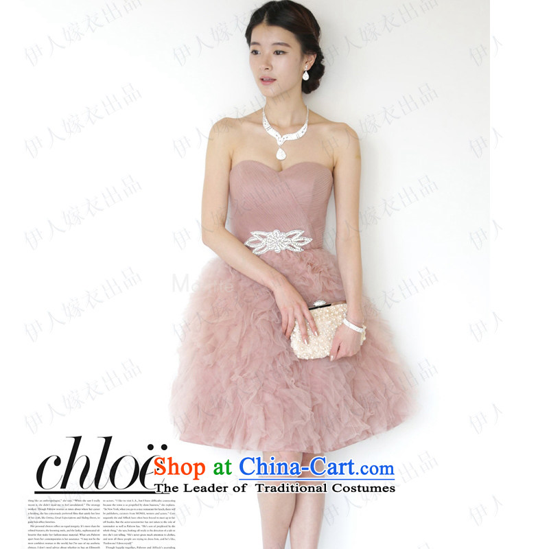 Pure Love bamboo yarn new short dress marriages performed stage photography anointed chest dress the usual zongzi dress color performance dress skirt the usual zongzi XXXL, color plain love bamboo yarn , , , shopping on the Internet