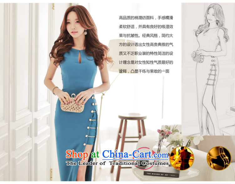 Admissibility Lin sexy dress skirt summer 2015, summer new women's sexy nightclubs sleeveless dresses graphics package and the forklift truck thin long skirt picture color M brand, prices, picture platters! The elections are supplied in the national character of distribution, so action, buy now enjoy more preferential! As soon as possible.