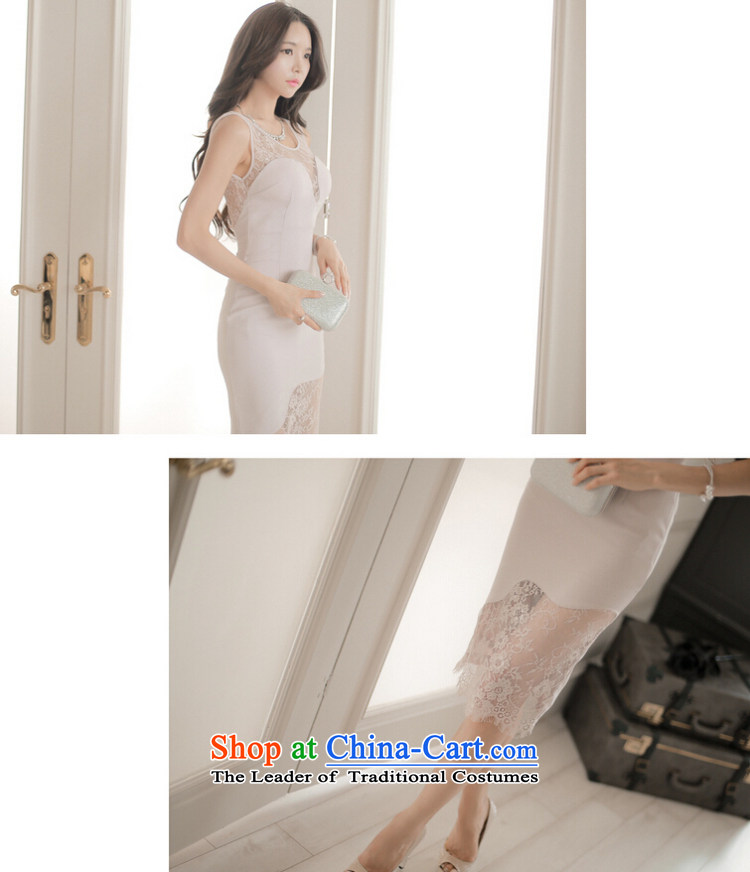 Admissibility Lin bridesmaid dress summer 2015, summer new women wrapped scoops lace and video thin package dresses sleeveless evening dress photo color S pictures 503, prices, brand platters! The elections are supplied in the national character of distribution, so action, buy now enjoy more preferential! As soon as possible.