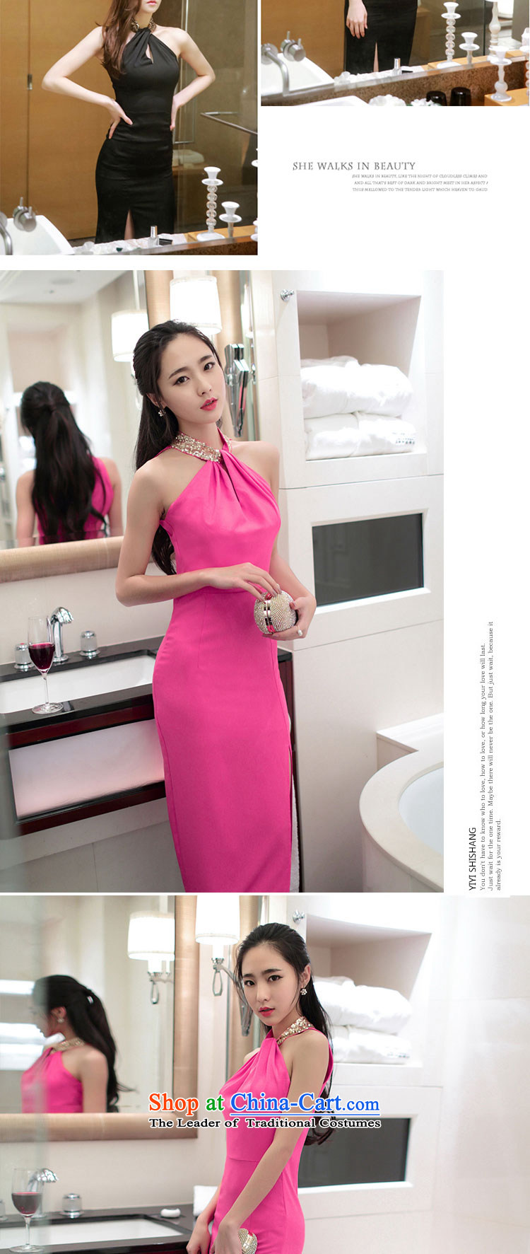 Admissibility Lin sexy dress skirt summer 2015, summer new women's night club sleeveless hang also dresses Sau San video of the forklift truck package and thin long skirt the red XL Photo, prices, brand platters! The elections are supplied in the national character of distribution, so action, buy now enjoy more preferential! As soon as possible.