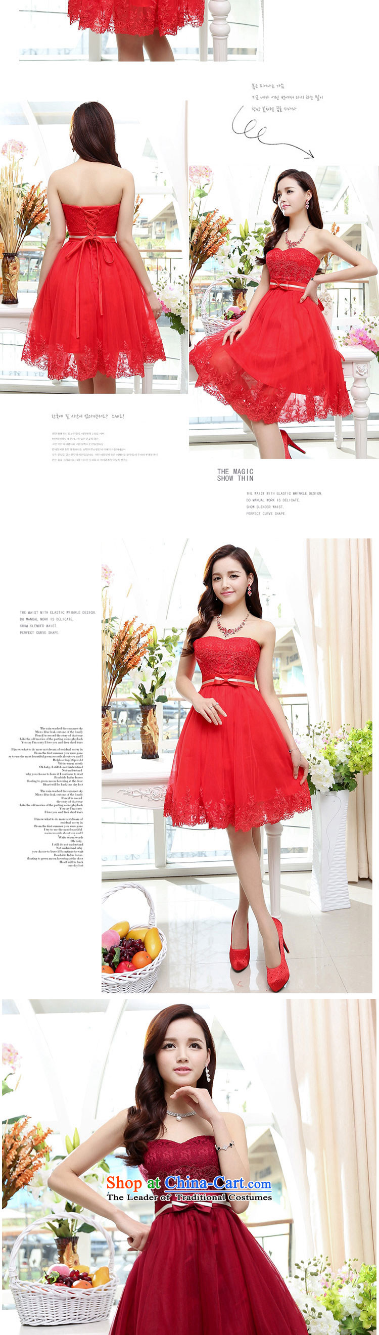 Zen Ying Summer 2015 Mrs female depilation SENSE Breast Foutune of video thin lace wedding dresses with evening dresses temperament Sau San with small Red Shawl M picture, prices, brand platters! The elections are supplied in the national character of distribution, so action, buy now enjoy more preferential! As soon as possible.