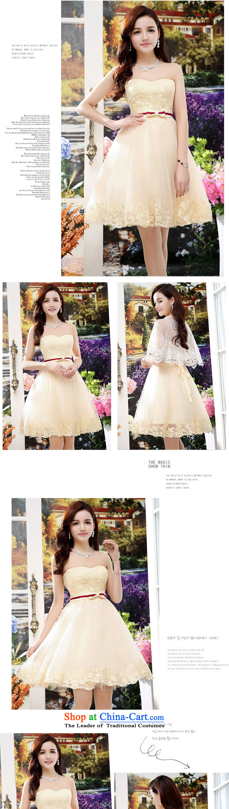Zen Ying Summer 2015 Mrs female depilation SENSE Breast Foutune of video thin lace wedding dresses with evening dresses temperament Sau San with small Red Shawl M picture, prices, brand platters! The elections are supplied in the national character of distribution, so action, buy now enjoy more preferential! As soon as possible.