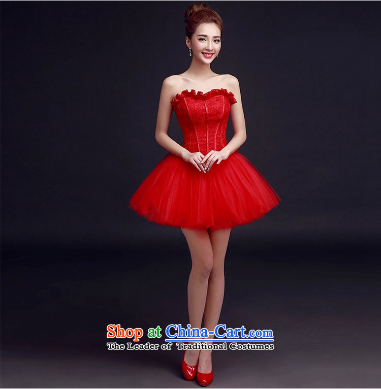 The knot true love evening dresses 2015 Spring Banquet small Dress Short of a marriage bows service bridal dresses dresses summer female black S picture, prices, brand platters! The elections are supplied in the national character of distribution, so action, buy now enjoy more preferential! As soon as possible.