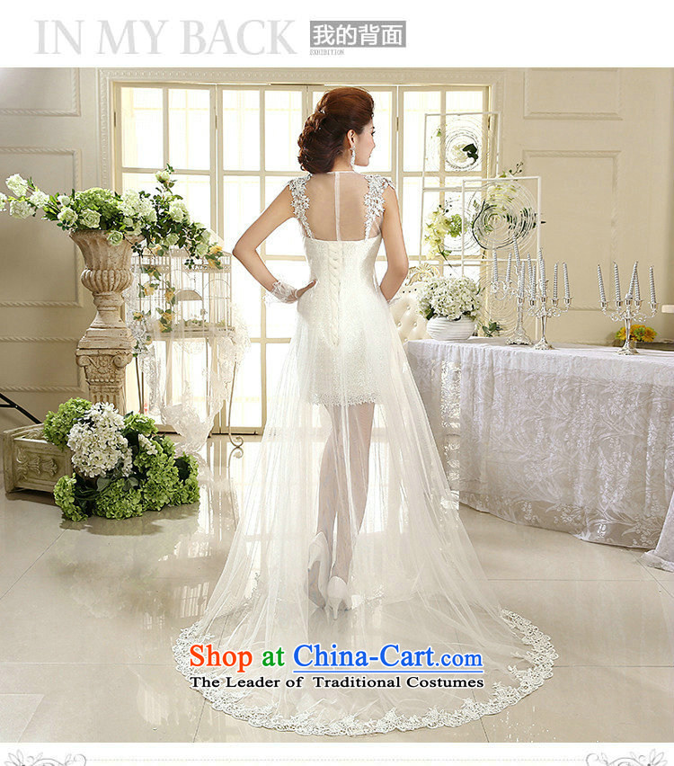 There is also a grand short of optimizing wedding dresses new marriage bride bows dress lace Yingbin yarn lace wiping the chest small trailing white L pictures, xs1006 price, brand platters! The elections are supplied in the national character of distribution, so action, buy now enjoy more preferential! As soon as possible.