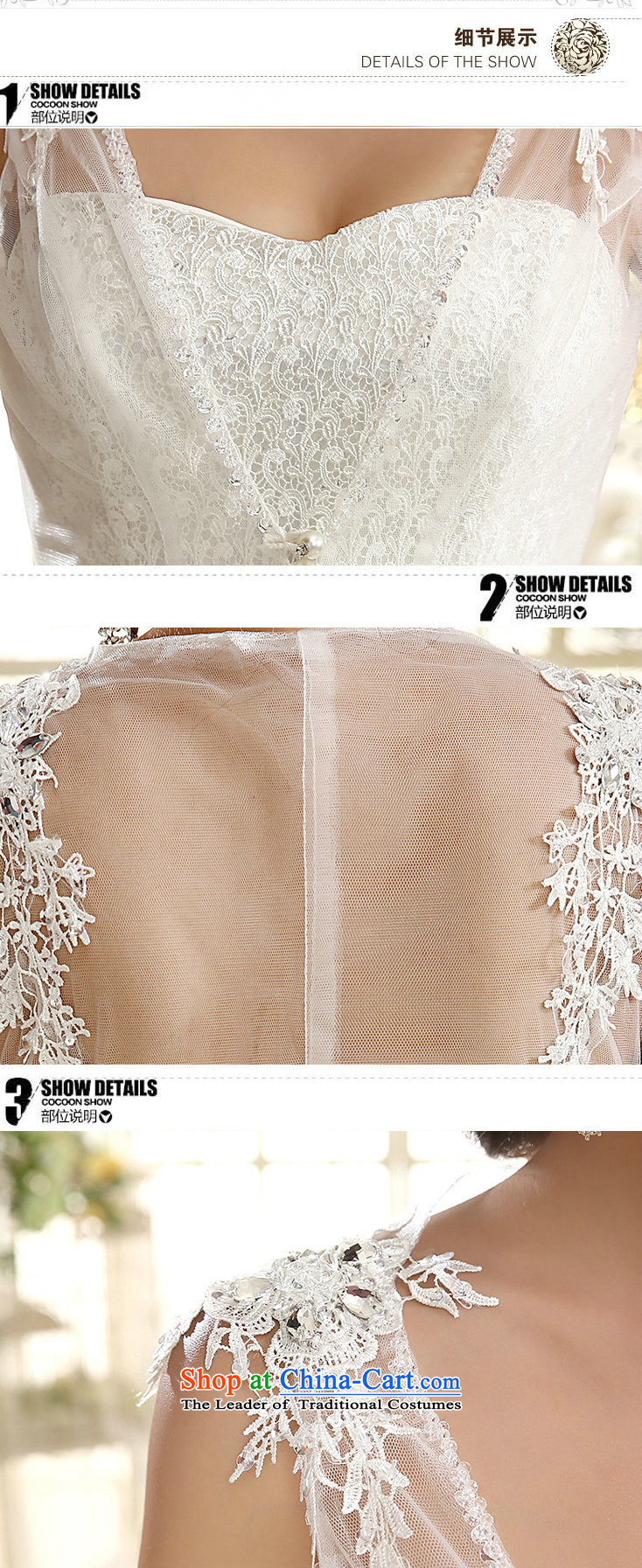 There is also a grand short of optimizing wedding dresses new marriage bride bows dress lace Yingbin yarn lace wiping the chest small trailing white L pictures, xs1006 price, brand platters! The elections are supplied in the national character of distribution, so action, buy now enjoy more preferential! As soon as possible.