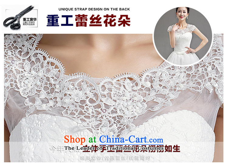 The new 2015 International Friendship bridesmaid short of small dress skirt bride evening dress short, lace straps skirt White XXL pictures princess, prices, brand platters! The elections are supplied in the national character of distribution, so action, buy now enjoy more preferential! As soon as possible.