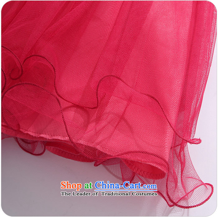 The new 2015 JK2 sweet Rose Bud mesh yarn Sau San short skirts larger anointed chest bridesmaid dress of marriage red XL recommendations about 130 pictures, prices, brand platters! The elections are supplied in the national character of distribution, so action, buy now enjoy more preferential! As soon as possible.
