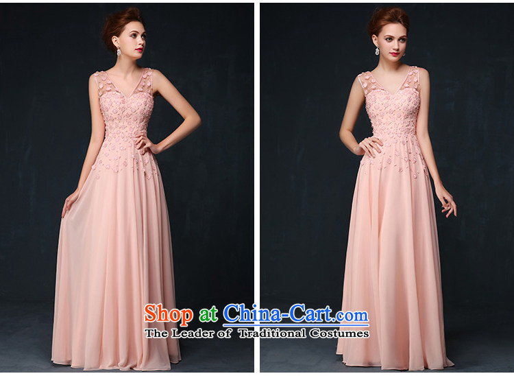 The bride wedding dresses Luang 2015 new summer shoulders long drink red dress uniform deep V-Neck dress chinese red M picture, prices, brand platters! The elections are supplied in the national character of distribution, so action, buy now enjoy more preferential! As soon as possible.
