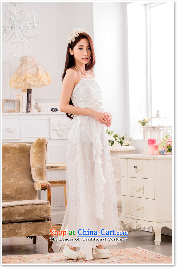 Hiv has the super star stylish Qi on chip evening dresses show service long gown T9929A-1 large white pictures are code F, prices, brand platters! The elections are supplied in the national character of distribution, so action, buy now enjoy more preferential! As soon as possible.