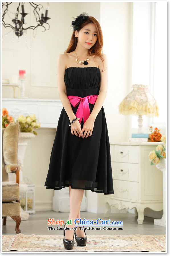 Hiv has a minimalist style with Qi chest large color plane belt chiffon dinner show dress dresses T9930A-1 White XL Photo, prices, brand platters! The elections are supplied in the national character of distribution, so action, buy now enjoy more preferential! As soon as possible.