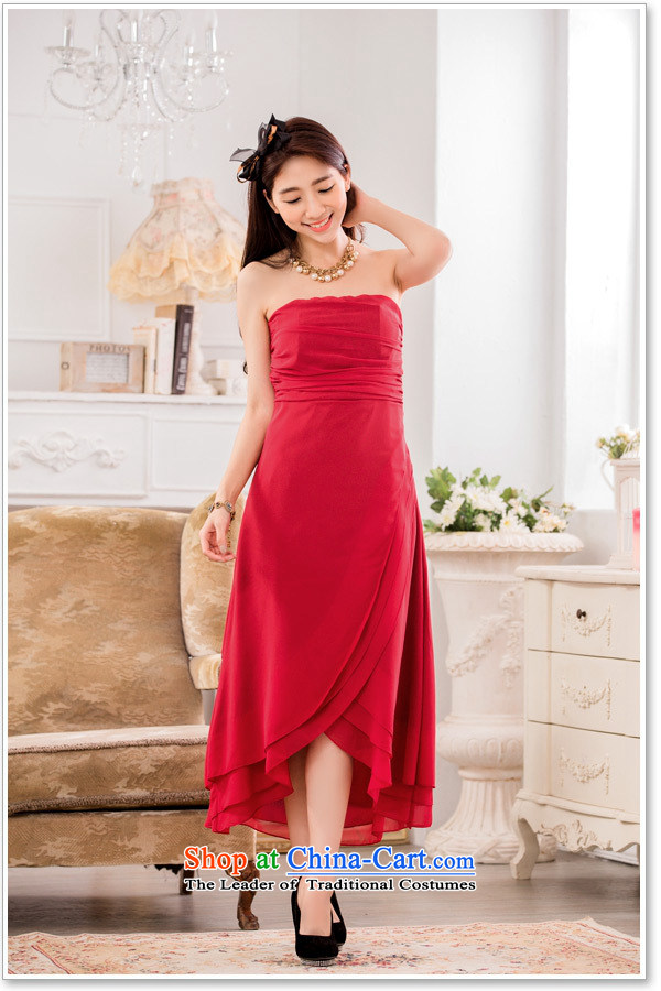 Hiv has a bright and elegant Qi Chest Foutune of Princess skirt omelet before large chiffon dress dresses T9833A-1 PURPLE XXL picture, prices, brand platters! The elections are supplied in the national character of distribution, so action, buy now enjoy more preferential! As soon as possible.