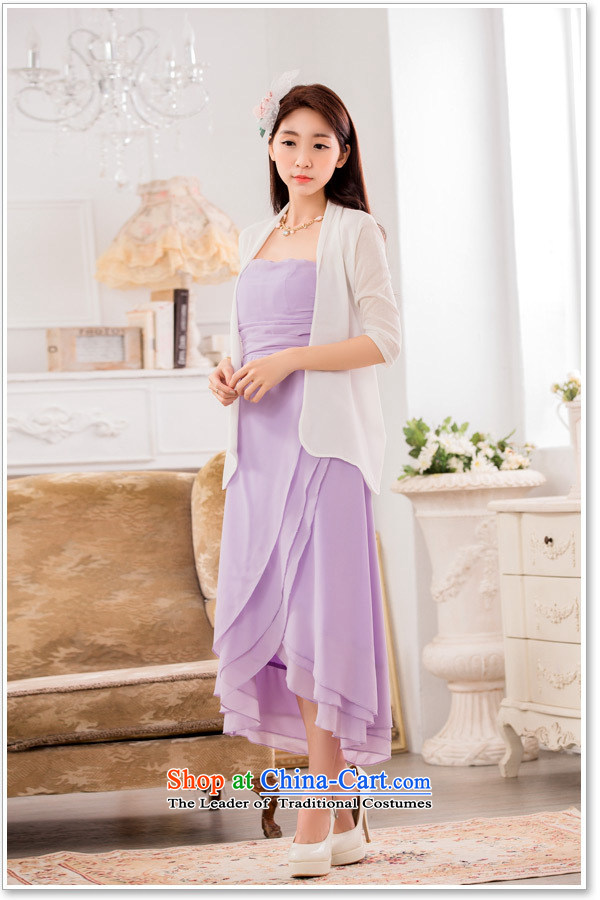 Hiv has a bright and elegant Qi Chest Foutune of Princess skirt omelet before large chiffon dress dresses T9833A-1 PURPLE XXL picture, prices, brand platters! The elections are supplied in the national character of distribution, so action, buy now enjoy more preferential! As soon as possible.