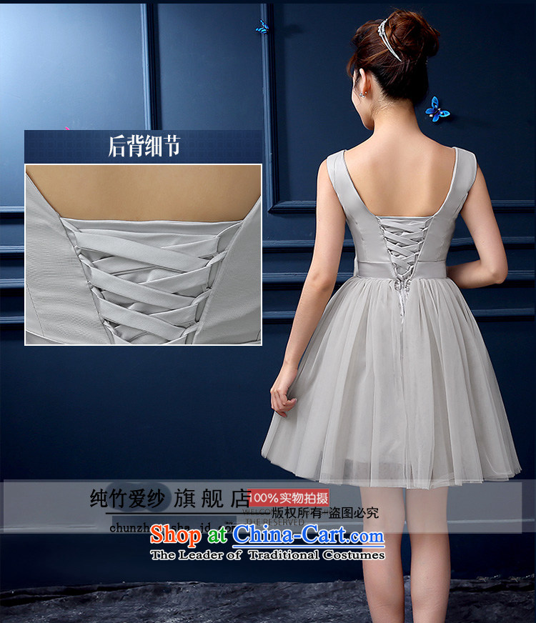 Pure Love bamboo yarn 2015 new red bride wedding dress long evening dresses evening drink service red shoulders light gray dress Sau San B S picture, prices, brand platters! The elections are supplied in the national character of distribution, so action, buy now enjoy more preferential! As soon as possible.