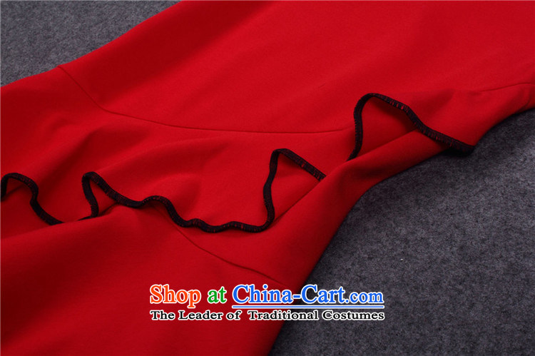 Hsbc Holdings Plc 2015 Summer Ming New Europe and the stars of the same big red wavy edge stitching black skirt dress kit crowsfoot red two kits S picture, prices, brand platters! The elections are supplied in the national character of distribution, so action, buy now enjoy more preferential! As soon as possible.