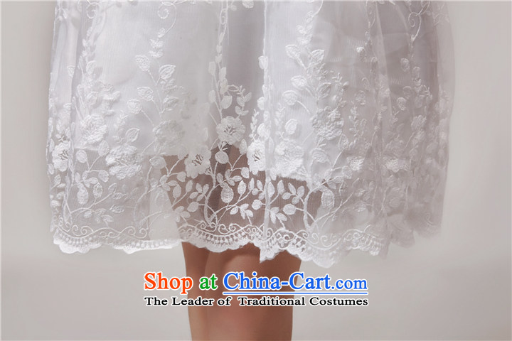 Admissibility Lin bride evening dresses bridesmaid dress summer 2015, summer new women's dresses lace hook flower engraving gauze princess skirt 506 white S picture, prices, brand platters! The elections are supplied in the national character of distribution, so action, buy now enjoy more preferential! As soon as possible.
