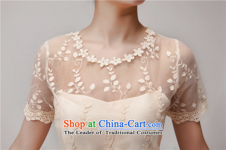 Admissibility Lin bride evening dresses bridesmaid dress summer 2015, summer new women's dresses lace hook flower engraving gauze princess skirt 506 white S picture, prices, brand platters! The elections are supplied in the national character of distribution, so action, buy now enjoy more preferential! As soon as possible.