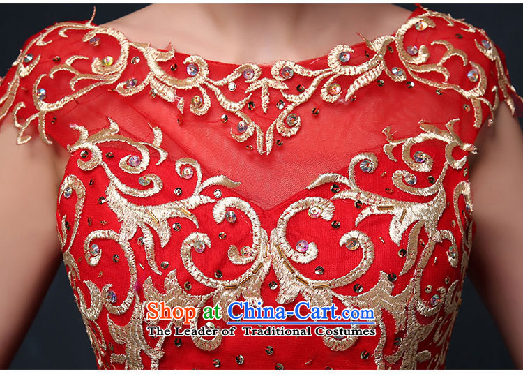 The new 2015 Luang summer gown red phoenix 9 day embroidery marriages bows services crowsfoot evening dress red S picture, prices, brand platters! The elections are supplied in the national character of distribution, so action, buy now enjoy more preferential! As soon as possible.