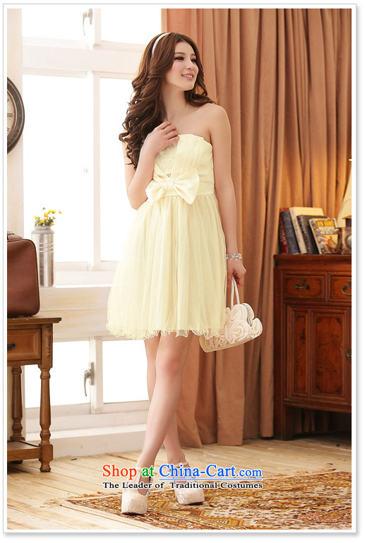 The new 2015 JK2 summer bow tie gauze large wedding dress pink tissue chest bridesmaid skirt white Sau San XL recommendations about 135 pictures, prices, brand platters! The elections are supplied in the national character of distribution, so action, buy now enjoy more preferential! As soon as possible.