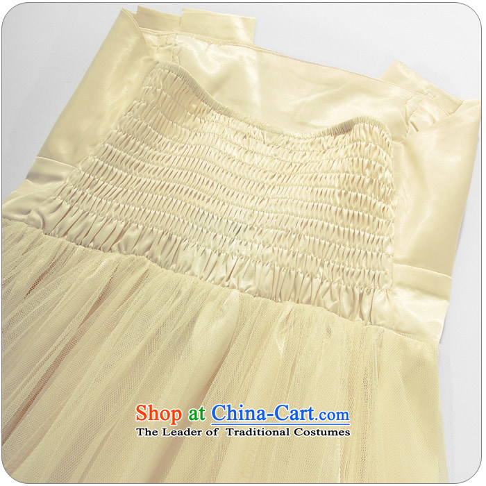 The new 2015 JK2 summer bow tie gauze large wedding dress pink tissue chest bridesmaid skirt white Sau San XL recommendations about 135 pictures, prices, brand platters! The elections are supplied in the national character of distribution, so action, buy now enjoy more preferential! As soon as possible.