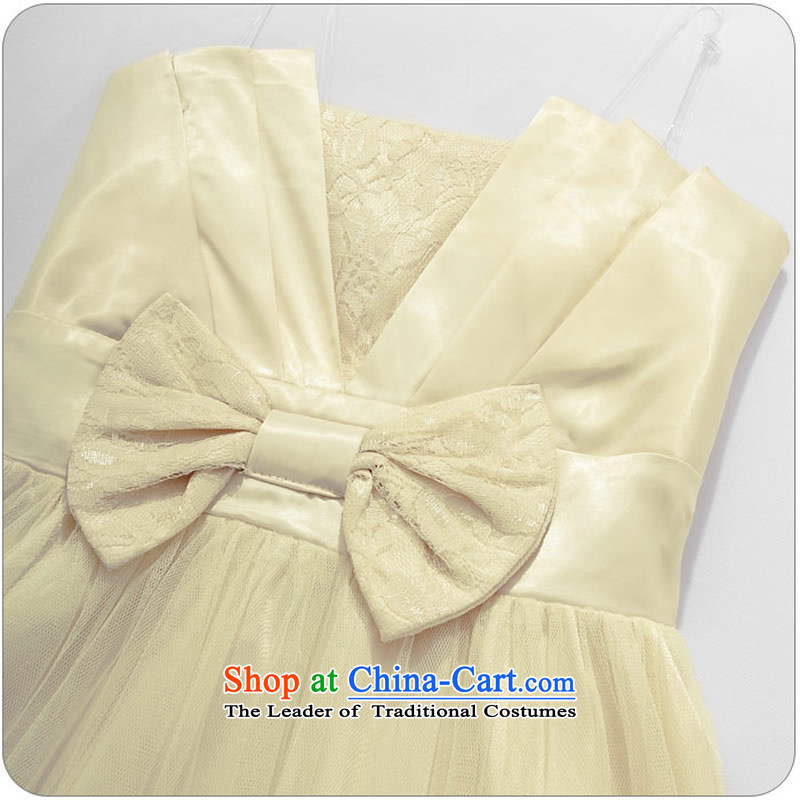 The new 2015 JK2 summer bow tie gauze large wedding dress pink tissue chest bridesmaid skirt white Sau San XL recommendations about 135 ,JK2.YY,,, shopping on the Internet