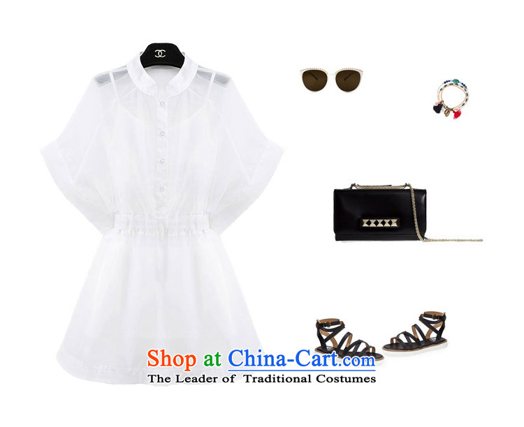 2015 Summer fresh small Fei Fei cuff Foutune of large European root of the tether strap two kits dresses 239 White M picture, prices, brand platters! The elections are supplied in the national character of distribution, so action, buy now enjoy more preferential! As soon as possible.