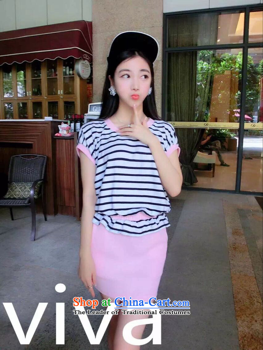 2015 new summer fashionable spell-stripe kit is simple and stylish skirt package and dress code are white picture 6 795 candidates applied, prices, brand platters! The elections are supplied in the national character of distribution, so action, buy now enjoy more preferential! As soon as possible.