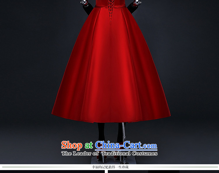 Hillo XILUOSHA) Lisa (red satin wedding dress 2015 Spring bridal dresses bon bon skirt bows in marriage long chinese red s picture, prices, brand platters! The elections are supplied in the national character of distribution, so action, buy now enjoy more preferential! As soon as possible.