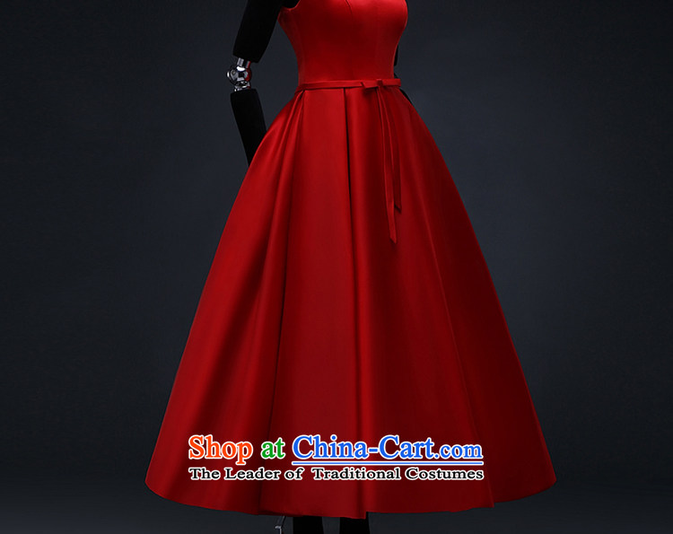 Hillo XILUOSHA) Lisa (red satin wedding dress 2015 Spring bridal dresses bon bon skirt bows in marriage long chinese red s picture, prices, brand platters! The elections are supplied in the national character of distribution, so action, buy now enjoy more preferential! As soon as possible.