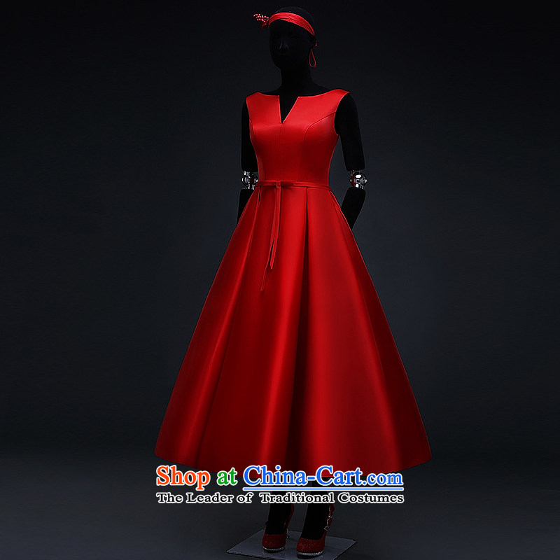 Hillo XILUOSHA) Lisa (red satin wedding dress 2015 Spring bridal dresses bon bon skirt bows in marriage long chinese red s hillo Lisa (XILUOSHA) , , , shopping on the Internet