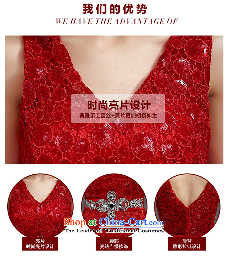 The talks with the new 2015 evening dresses on slice 4 luxury sexy deep V-Neck long to dress the moderator will RED M picture, prices, brand platters! The elections are supplied in the national character of distribution, so action, buy now enjoy more preferential! As soon as possible.