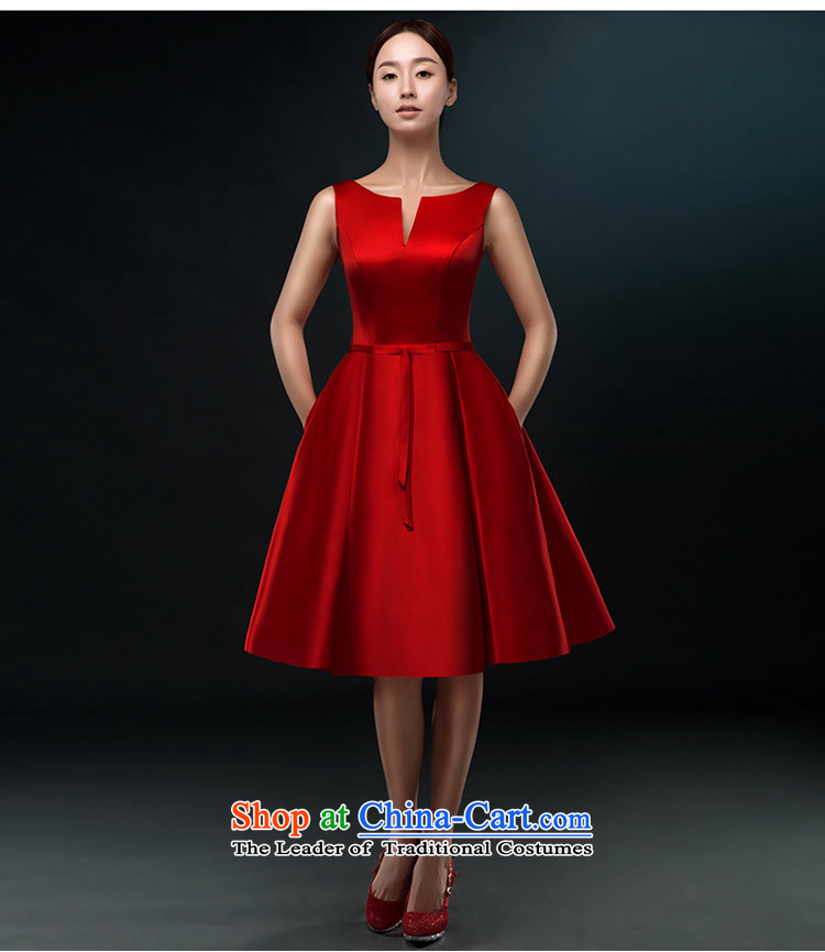 Hillo XILUOSHA) Lisa (red satin dress in long shoulders v-neck bridal dresses marriage bows services evening dress Europe stylish Chinese red s picture, prices, brand platters! The elections are supplied in the national character of distribution, so action, buy now enjoy more preferential! As soon as possible.