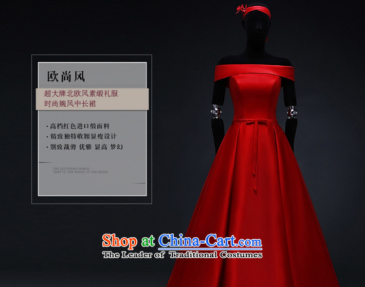 Hillo XILUOSHA) Lisa (red satin wedding dress 2015 Spring bridal dresses bon bon skirt bows in marriage long chinese red L picture, prices, brand platters! The elections are supplied in the national character of distribution, so action, buy now enjoy more preferential! As soon as possible.
