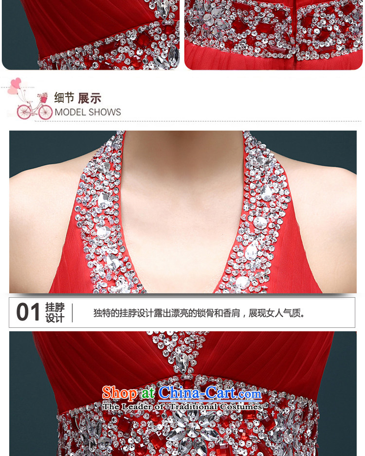 Pure bamboo new 2015 Large Red Dress Short of small married women serving banquet dress bows bon bon skirt summer female red XXL picture, prices, brand platters! The elections are supplied in the national character of distribution, so action, buy now enjoy more preferential! As soon as possible.