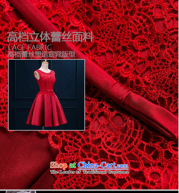 Time Syrian new autumn 2015 dress stylish bride red Wedding Dress Short of a field shoulder dress Top Loin banquet pregnant women serving RED M pictures transmitted, prices, brand platters! The elections are supplied in the national character of distribution, so action, buy now enjoy more preferential! As soon as possible.