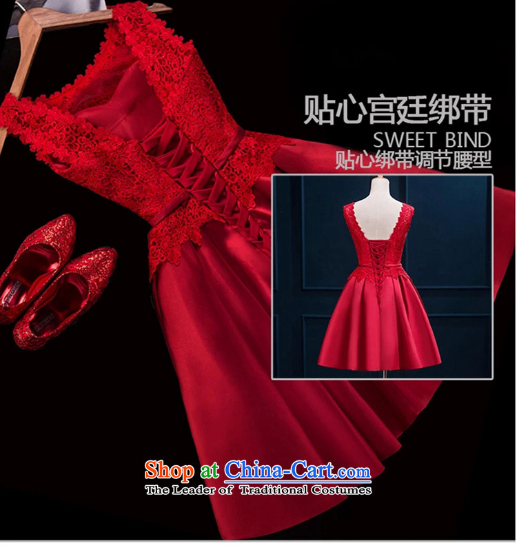 Time Syrian new autumn 2015 dress stylish bride red Wedding Dress Short of a field shoulder dress Top Loin banquet pregnant women serving RED M pictures transmitted, prices, brand platters! The elections are supplied in the national character of distribution, so action, buy now enjoy more preferential! As soon as possible.