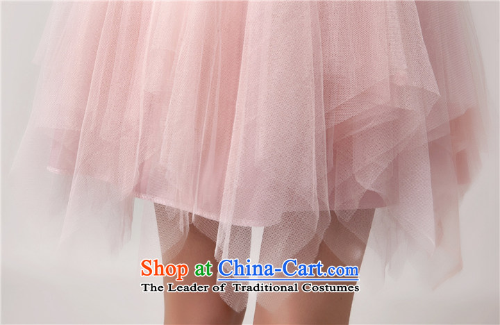 Coastline Fong Dag Hammarskjöld manually staple Pearl 2015 diamond temperament and Sau San chest dresses bridesmaid groups dress skirt apricot L photo, prices, brand platters! The elections are supplied in the national character of distribution, so action, buy now enjoy more preferential! As soon as possible.