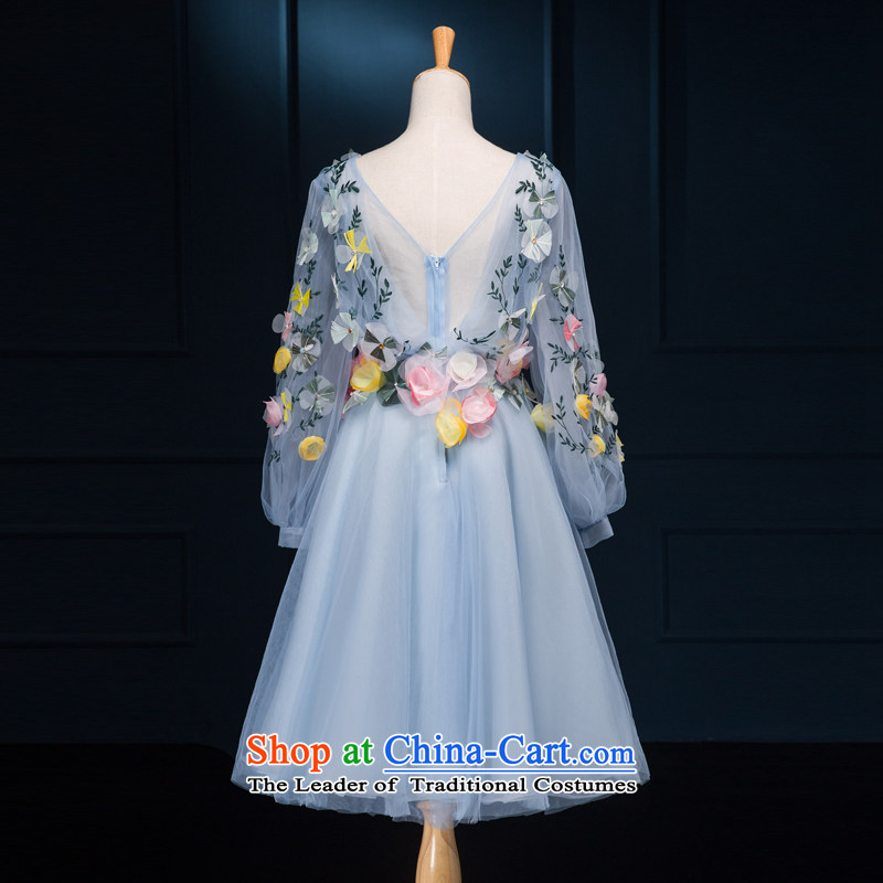 There is a wedding dresses 2015 Cannes Film Festival with Flower Fairies  dress romantic fresh sweet body short skirts 6 code, HOC , , , shopping on the Internet