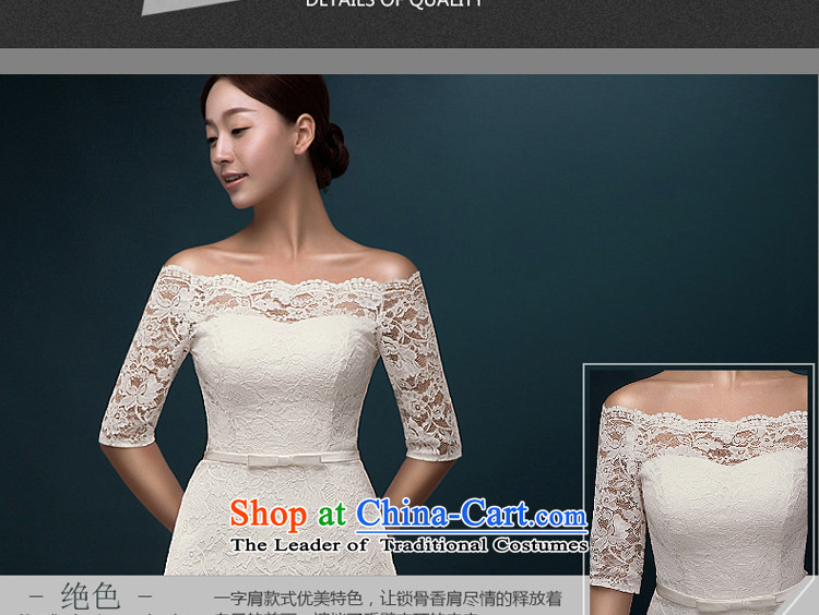 Hillo XILUOSHA) Lisa (bows service bridal dresses and stylish new Word 2015 shoulder wedding dress suit small married Sau San short, banquet summer meat pink XXL picture, prices, brand platters! The elections are supplied in the national character of distribution, so action, buy now enjoy more preferential! As soon as possible.