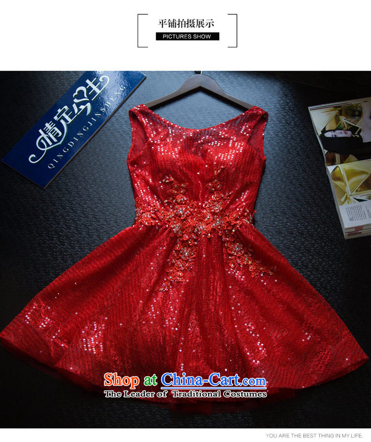 Love of the overcharged by 2015 Summer New Red slotted shoulder sweet like Susy Nagle dresses bride wedding dress bows services bridesmaid evening dress red XXL picture, prices, brand platters! The elections are supplied in the national character of distribution, so action, buy now enjoy more preferential! As soon as possible.
