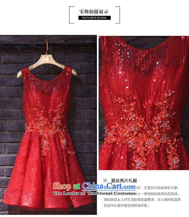 Love of the overcharged by 2015 Summer New Red slotted shoulder sweet like Susy Nagle dresses bride wedding dress bows services bridesmaid evening dress red XXL picture, prices, brand platters! The elections are supplied in the national character of distribution, so action, buy now enjoy more preferential! As soon as possible.